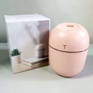 Humidifier Mini Portable – Compact Travel Humidifier with Soft LED