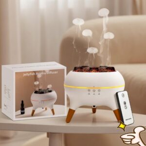 Jellyfish Aroma Diffuser with Ambient Glow