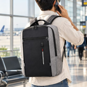 Laptop Backpack - H1565 Nylon, 4 Colours, Logo Branding