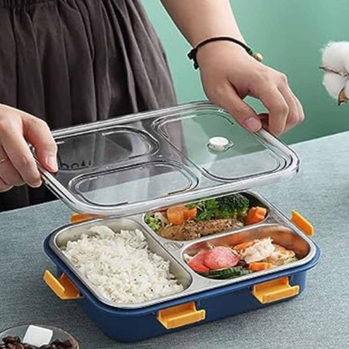 Lunch Box - H2602 3 Compartment Lunch Box
