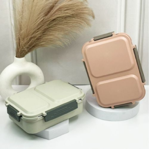 Lunch Box - H2603 2 Compartment Lunch Box