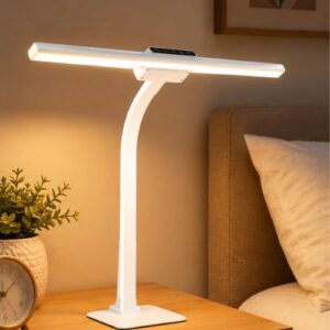 Luxora Rechargeable Table Lamp – Folding LED with Timer