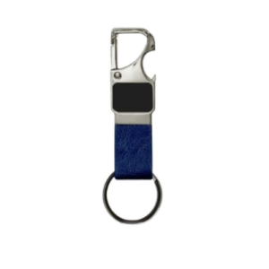 Metal Keychain - H519 Hook Keychain With Bottle Opener