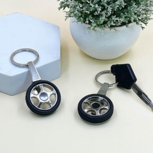Metal Keychain - H530 Tyre Shape Keychain