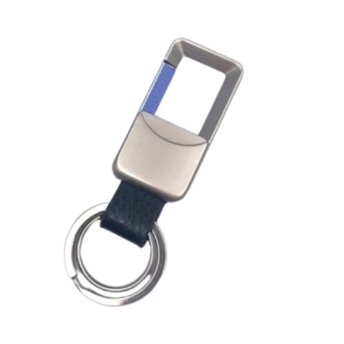 Metal Keychain - H578 Premium Classic Keychain With Hook