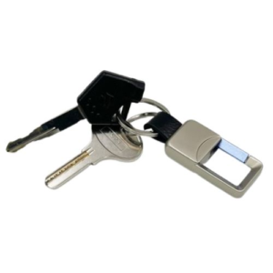 Metal Keychain - H578 Premium Classic Keychain With Hook