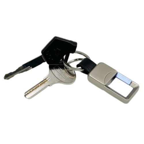 Metal Keychain - H578 Premium Classic Keychain With Hook