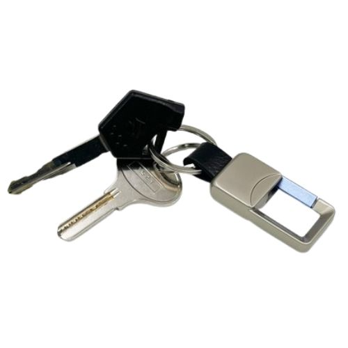 Metal Keychain - H578 Premium Classic Keychain With Hook