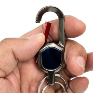 Metal Keychain - H579 Carabiner Hook Keychain