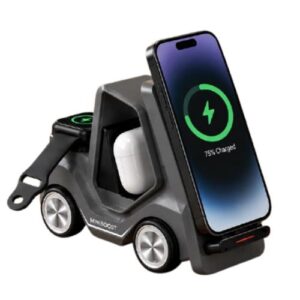 Multi-Function Wireless Charger – MiniBoost E037
