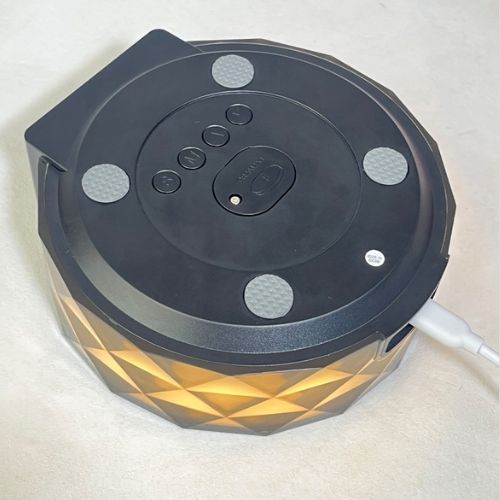Multifunctional Bedside Clock with Wireless Charger – H1903