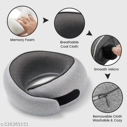 Neck Pillow – VACTIVE U-Shaped Memory Foam Pillow