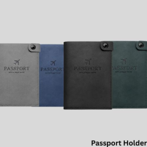 PU Leather Passport Holder with Logo Branding Model H2526
