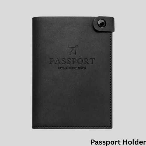 PU Leather Passport Holder with Logo Branding Model H2526