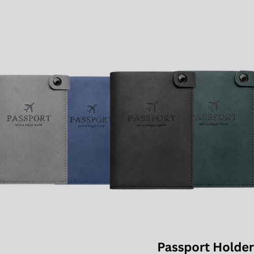 PU Leather Passport Holder with Logo Branding Model H2526
