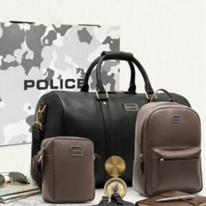 Police Backpack Combo – Alfred PTMG 3-Piece Set
