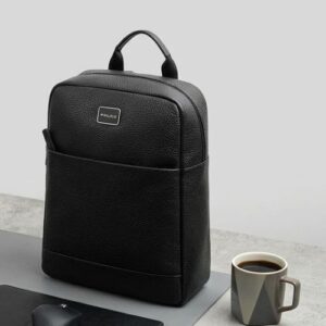 Police Black Backpack – Alfred PTMG Premium Bag