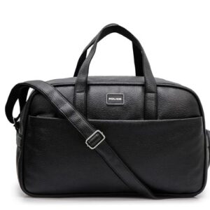 Police Duffle Bag – Alfred PTMG Black Travel Bag