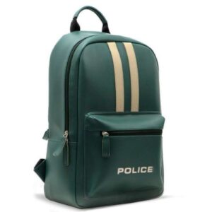 Police Green Backpack – Vintage Sports Regular Bag