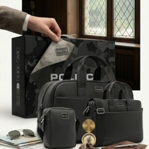 Police Laptop Bag Combo – Alfred PTMG 3-Piece Set