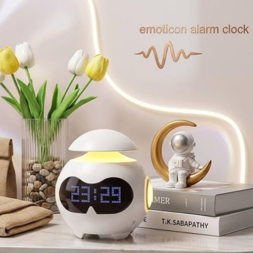 Robot Speaker – Bluetooth Speaker with Animated Face