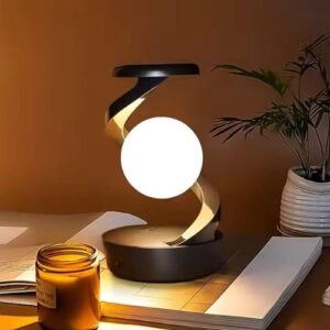 Table Lamp and Wireless Charger – Leviosa Rotating