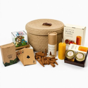 Gift Set - The Ganesha Basket: Auspicious Diwali Hamper