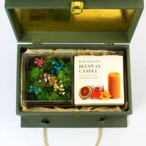 Gift Set - The Ganesha Case Festive Pooja Hamper