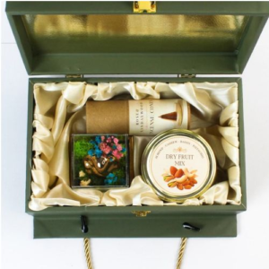 Gift Set - The Ganesha Treat Case Festive Hamper