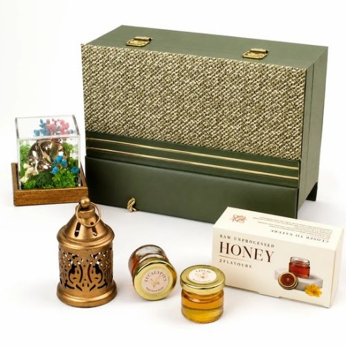 Gift Set - The Lantern Case: Diwali Gift Box