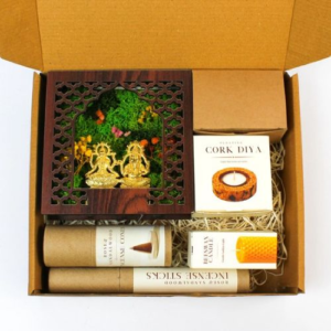 Gift Set - The Namah Ritual Box: Festive Pooja Gift Set