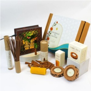 Gift Set - The Namah Ritual Box: Festive Pooja Gift Set