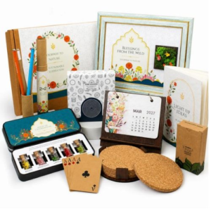 Gift Set - The Sowing Desk Box: Corporate Desk Gift Hamper