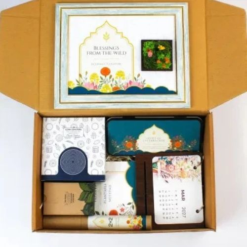 Gift Set - The Sowing Desk Box: Corporate Desk Gift Hamper