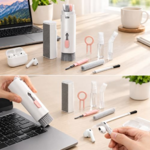 Toolkit - H1420 7 In 1 Multifunctional Cleaner Kit