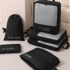 Travel Organiser Bag Set - H1593 6-in-1 Luggage Packing