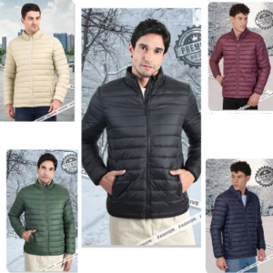 UCB Full Sleeves Bomber Jacket for Men