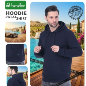 UCB Hoodie Sweatshirt for Men Navy Blue Full Sleeve Hoodie