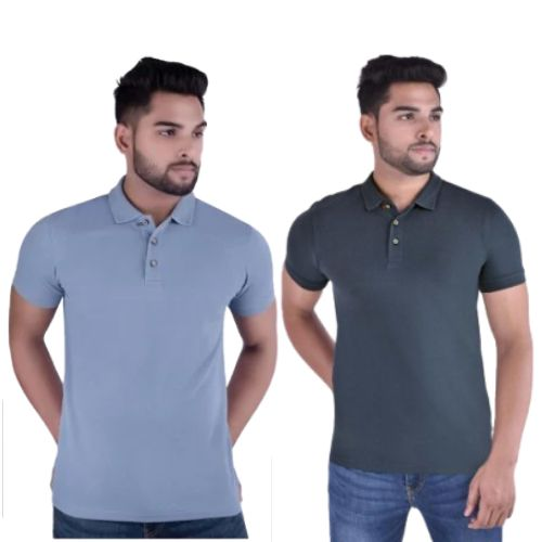 UCB-Jacquard-Collar-Polo-T-Shirt-for-Men-100-Cotton