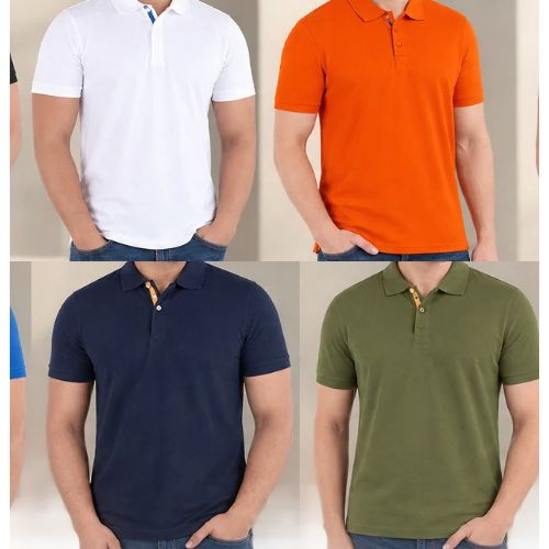 UCB Polo T Shirt for Men 60% Cotton, 40% Polyester