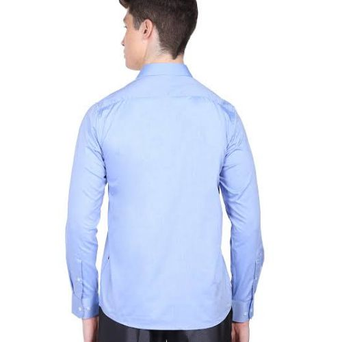 UCB Poly Cotton Shirt Full Sleeve Sky Blue Shirt
