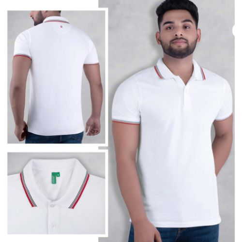 UCB Tipping Polo T Shirt for Men 100% Cotton