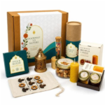 Gift Set - The Lantern & Treats Box: Diwali Gift Box