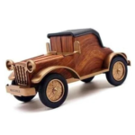 Vintage Car Bluetooth Speaker | Wooden-Look Classic Car (MM-7)