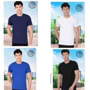 UCB Round Neck T-Shirt for Men | 100% Cotton, 4 Colours