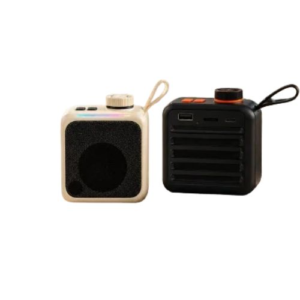Bluetooth Speaker with RGB Lights – Ruby E102 Portable