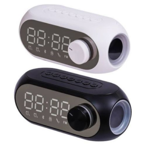 Bluetooth Speaker with FM Radio & Clock – Vega Sync Play