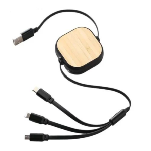 Charging Kit 3 In 1 Bamboo Yo-Yo | Eco-Friendly Charging Kit