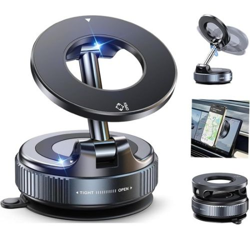 Magnetic Mobile Stand – VACTIVE Vacuum Suction Bracket