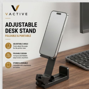 Mobile Stand – VACTIVE Adjustable Foldable Desk Stand